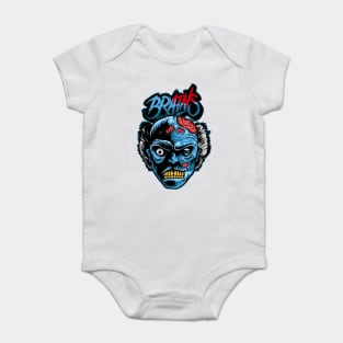 Brain damaged Baby Bodysuit